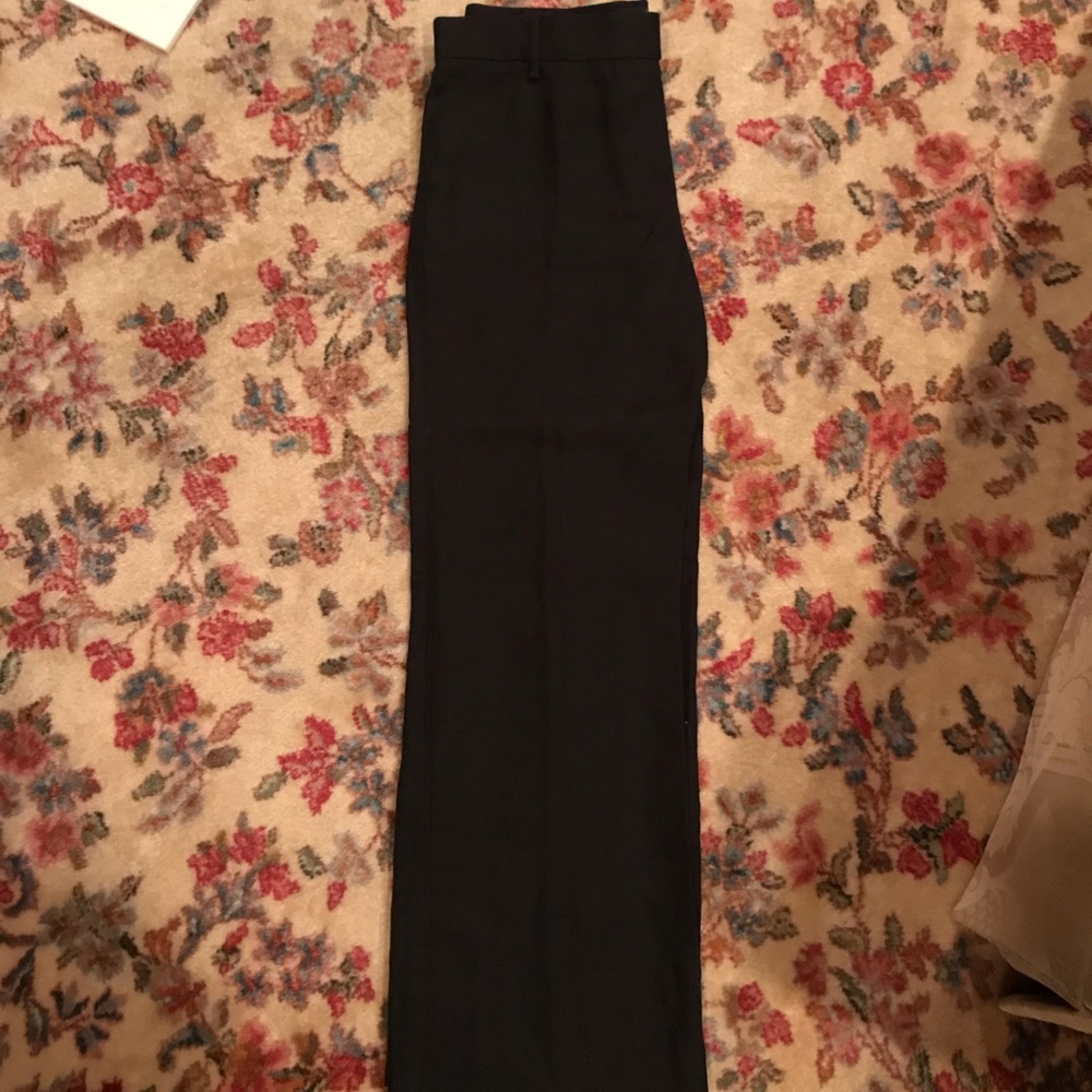 J. Crew Petite Black Linen Trousers - Picture 4 of 6